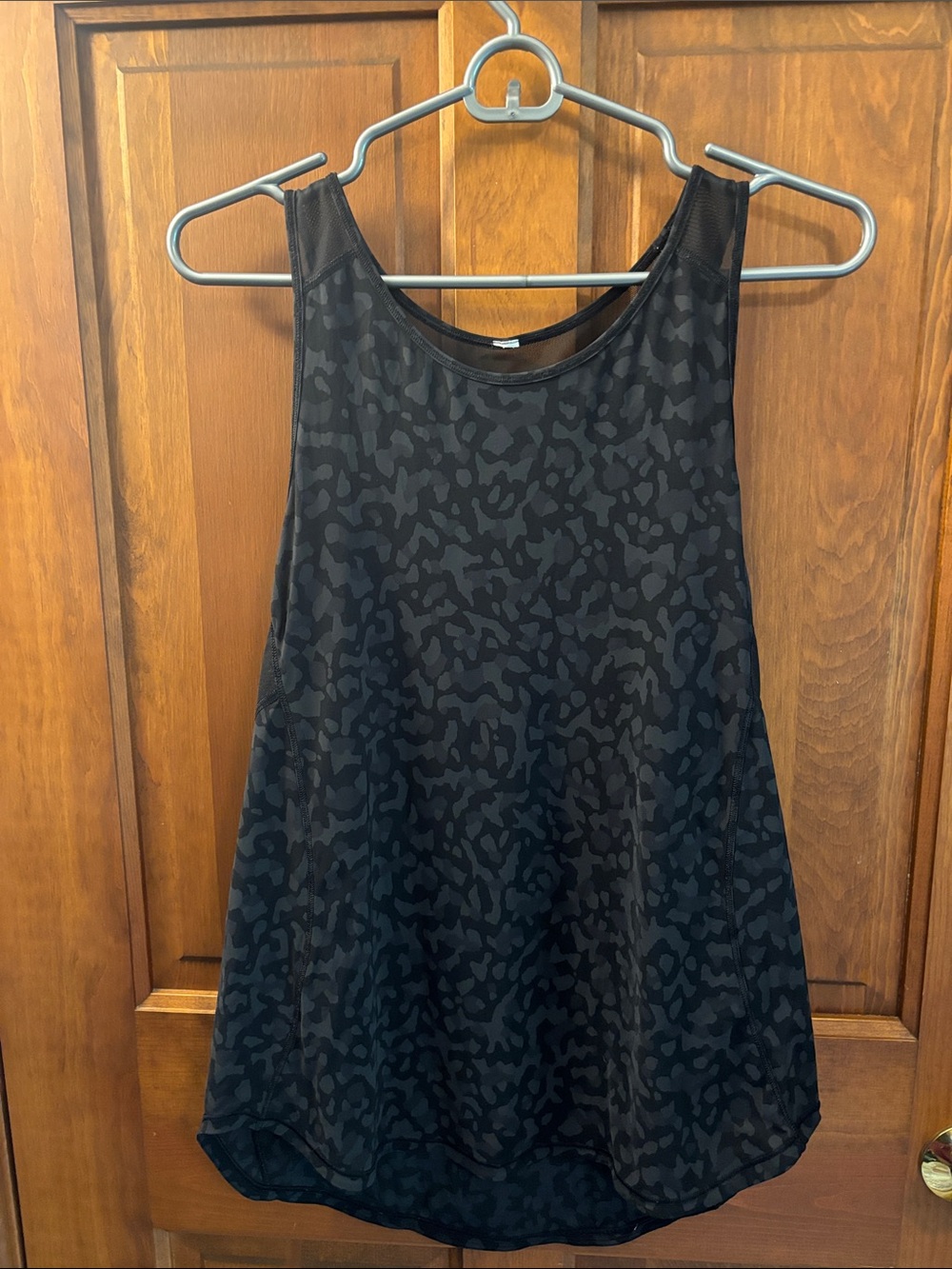 lululemon athletica Mesh Animal-Print Tank Top